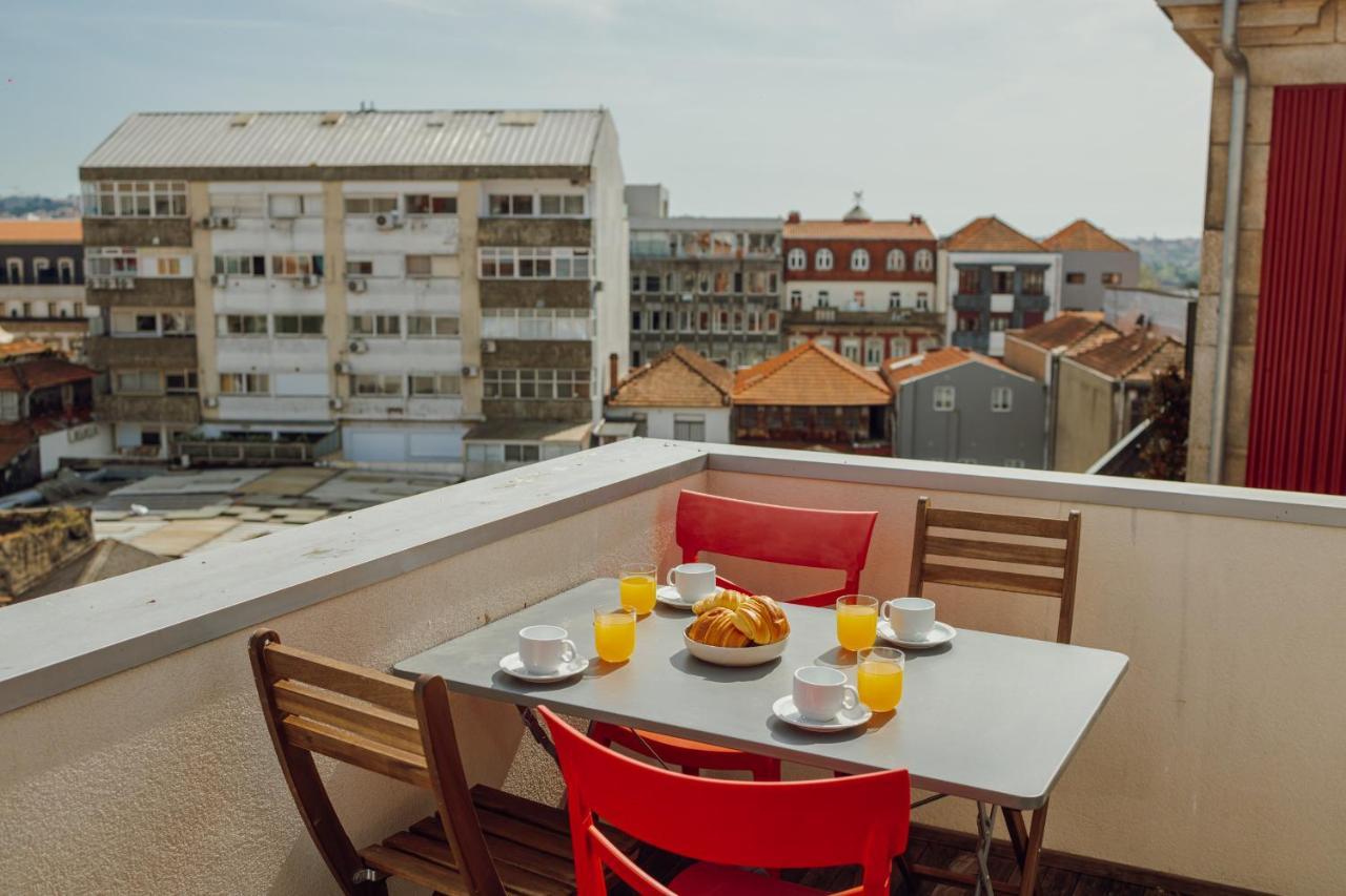Rooftop Design Apartment By Homing Porto Luaran gambar