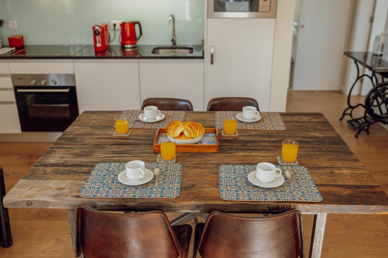 Rooftop Design Apartment By Homing Porto Luaran gambar