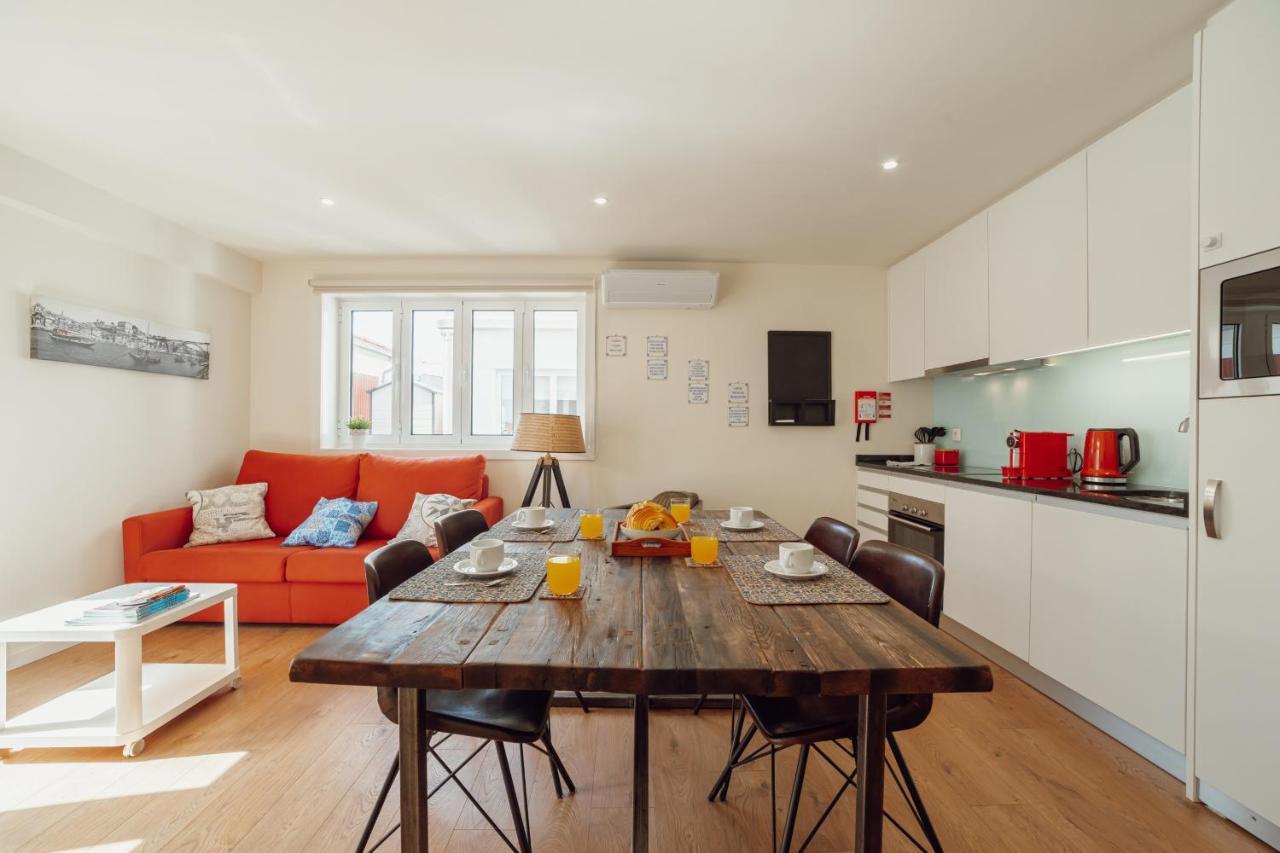 Rooftop Design Apartment By Homing Porto Luaran gambar