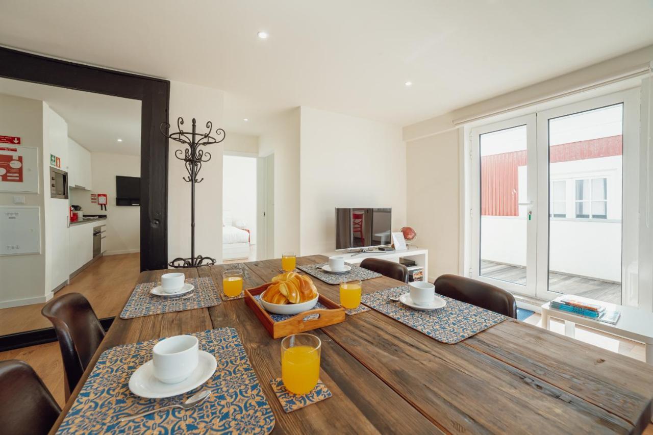 Rooftop Design Apartment By Homing Porto Luaran gambar