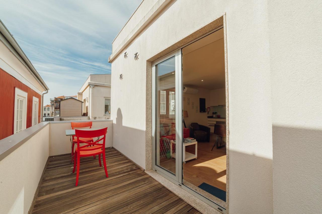 Rooftop Design Apartment By Homing Porto Luaran gambar