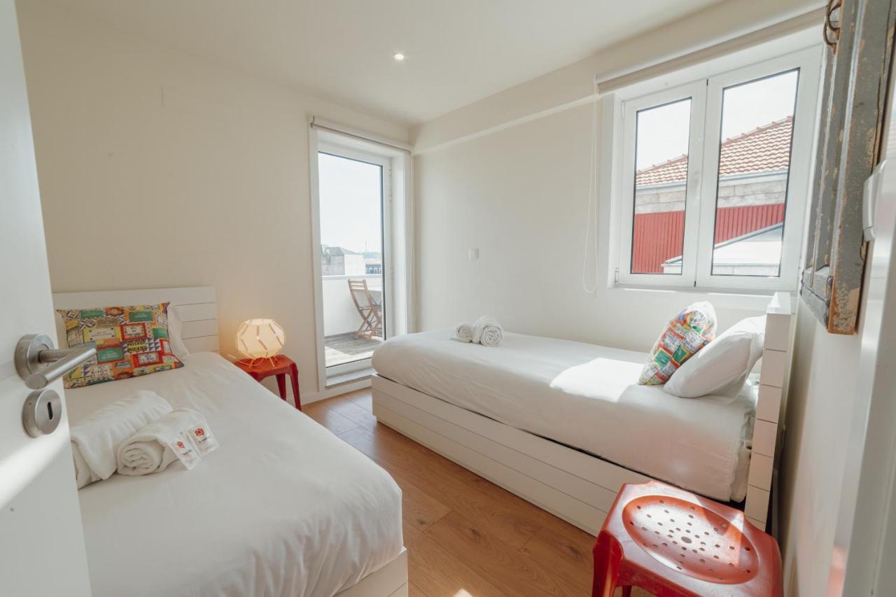 Rooftop Design Apartment By Homing Porto Luaran gambar