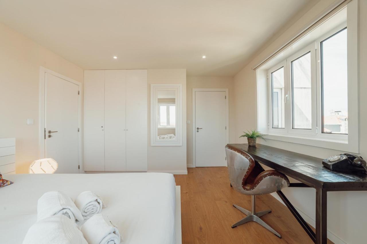 Rooftop Design Apartment By Homing Porto Luaran gambar