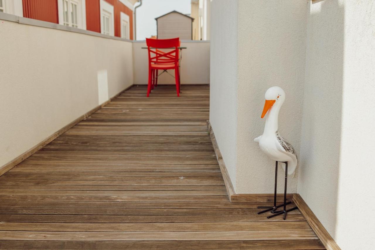 Rooftop Design Apartment By Homing Porto Luaran gambar