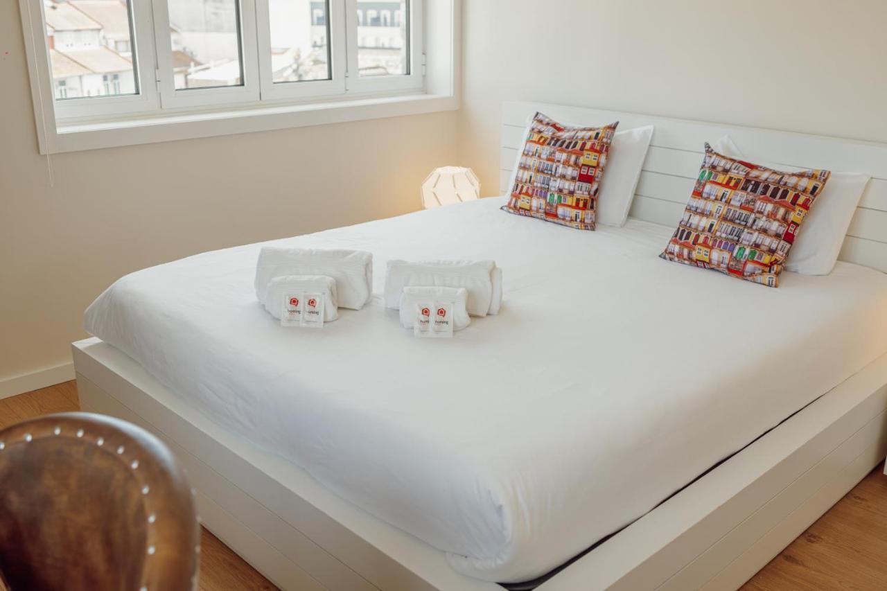 Rooftop Design Apartment By Homing Porto Luaran gambar