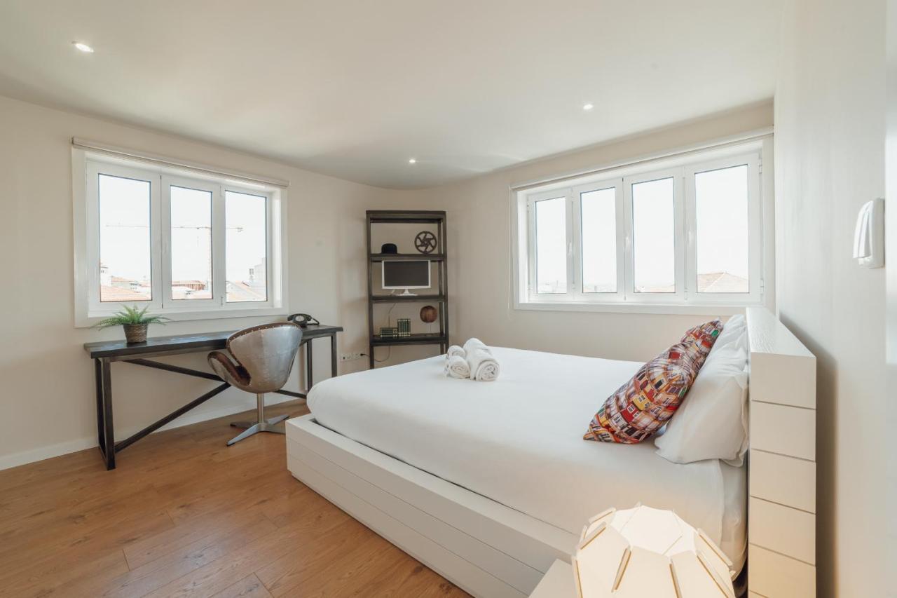 Rooftop Design Apartment By Homing Porto Luaran gambar