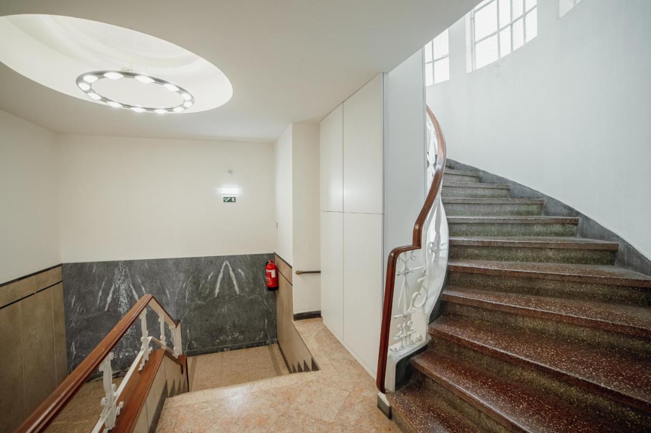 Rooftop Design Apartment By Homing Porto Luaran gambar